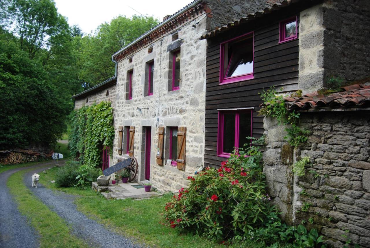 לינה וארוחת בוקר Saint-Jean-des-Ollières La Freiressa מראה חיצוני תמונה